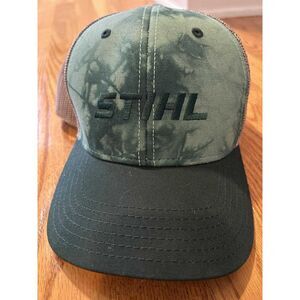 Stihl trucker hat cap one size fits all